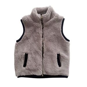 Little Bipsy Sherpa Vest size 12-18M